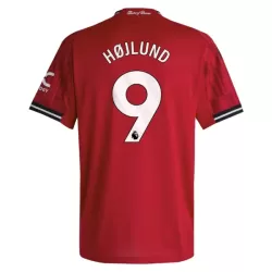 Camiseta Manchester United Højlund 9 Hombre Primera 25/26 Camiseta Manchester United Højlund 9 Hombre Primera 25/26