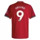 Camiseta Manchester United Højlund 9 Hombre Primera 25/26 Camiseta Manchester United Højlund 9 Hombre Primera 25/26