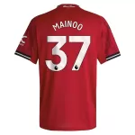 Camiseta Manchester United Mainoo 37 Hombre Primera 25/26