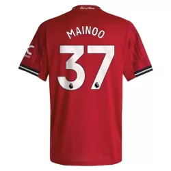 Camiseta Manchester United Mainoo 37 Hombre Primera 25/26 Camiseta Manchester United Mainoo 37 Hombre Primera 25/26