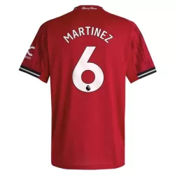 Camiseta Manchester United Martinez 6 Hombre Primera 25/26 Camiseta Manchester United Martinez 6 Hombre Primera 25/26