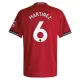 Camiseta Manchester United Martinez 6 Hombre Primera 25/26 Camiseta Manchester United Martinez 6 Hombre Primera 25/26