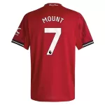 Camiseta Manchester United Mount 7 Hombre Primera 25/26