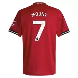 Camiseta Manchester United Mount 7 Hombre Primera 25/26 Camiseta Manchester United Mount 7 Hombre Primera 25/26