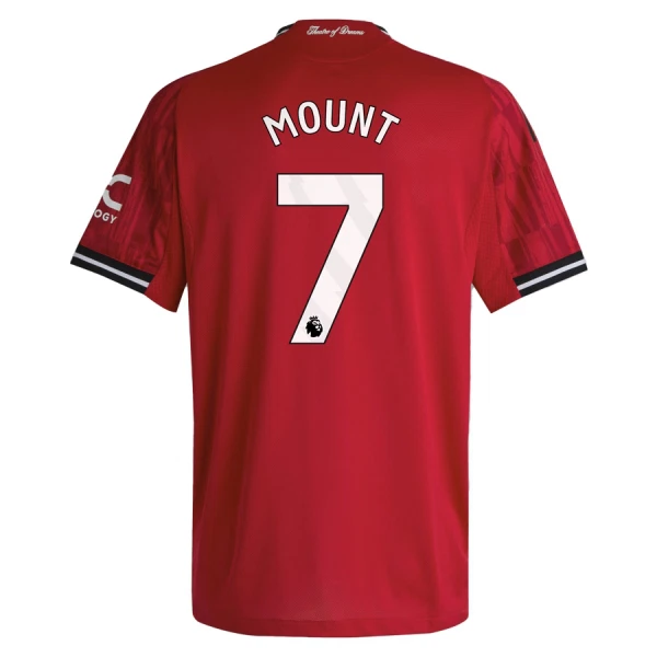 Camiseta Manchester United Mount 7 Hombre Primera 25/26 Camiseta Manchester United Mount 7 Hombre Primera 25/26