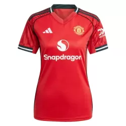 Camiseta Manchester United Mujer Primera 25/26 Camiseta Manchester United Mujer Primera 25/26