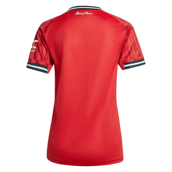 Camiseta Manchester United Mujer Primera 25/26