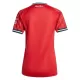 Camiseta Manchester United Mujer Primera 25/26