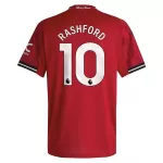Camiseta Manchester United Rashford 10 Hombre Primera 25/26