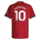 Camiseta Manchester United Rashford 10 Hombre Primera 25/26 Camiseta Manchester United Rashford 10 Hombre Primera 25/26