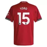 Camiseta Manchester United Yoro 15 Hombre Primera 25/26