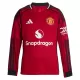 Camiseta Manga Larga Manchester United Hombre Primera 25/26 Camiseta Manga Larga Manchester United Hombre Primera 25/26