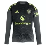 Camiseta Portero Manchester United Hombre Primera 25/26 Manga Larga