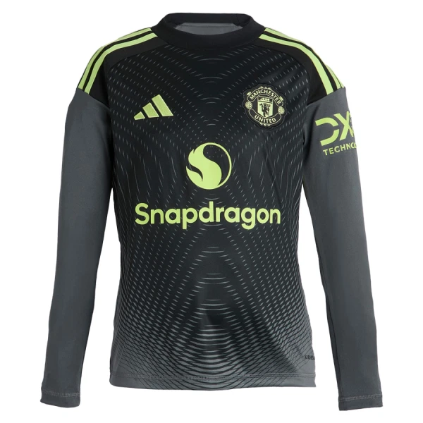 Camiseta Portero Manchester United Hombre Primera 25/26 Manga Larga Camiseta Portero Manchester United Hombre Primera 25/26 Manga Larga