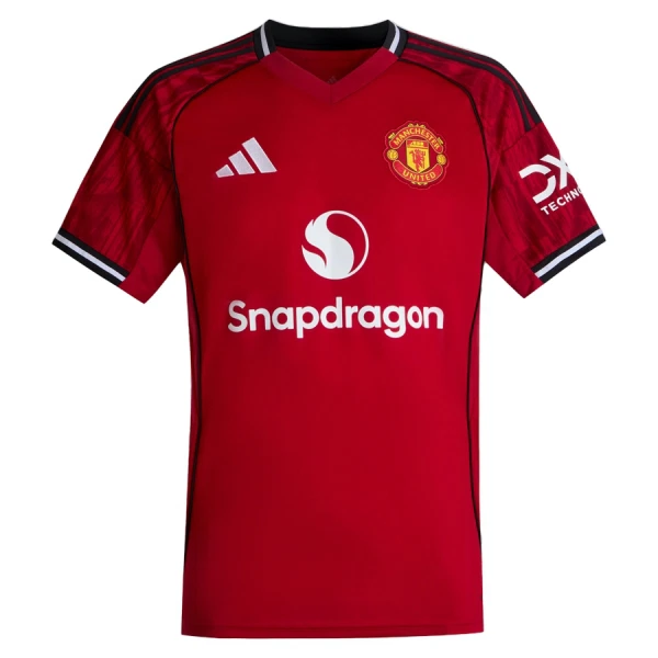 Conjunto Manchester United Garnacho 17 Niño Primera 25/26