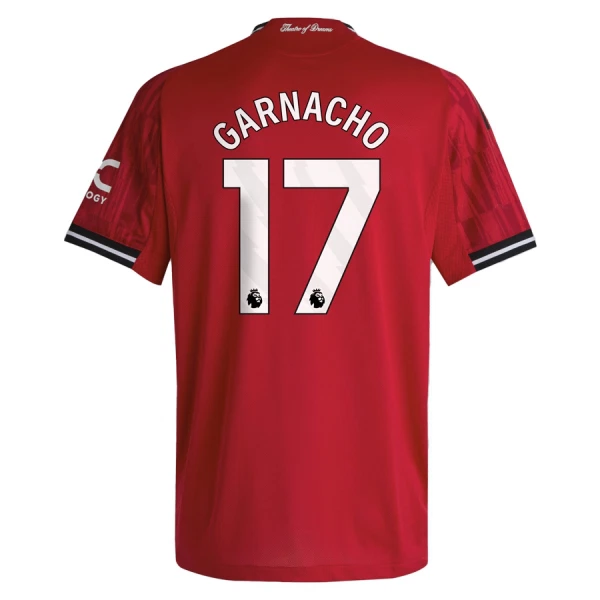 Conjunto Manchester United Garnacho 17 Niño Primera 25/26