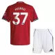 Conjunto Manchester United Mainoo 37 Niño Primera 25/26 Conjunto Manchester United Mainoo 37 Niño Primera 25/26