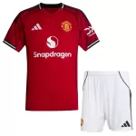 Conjunto Manchester United Niño Primera 25/26