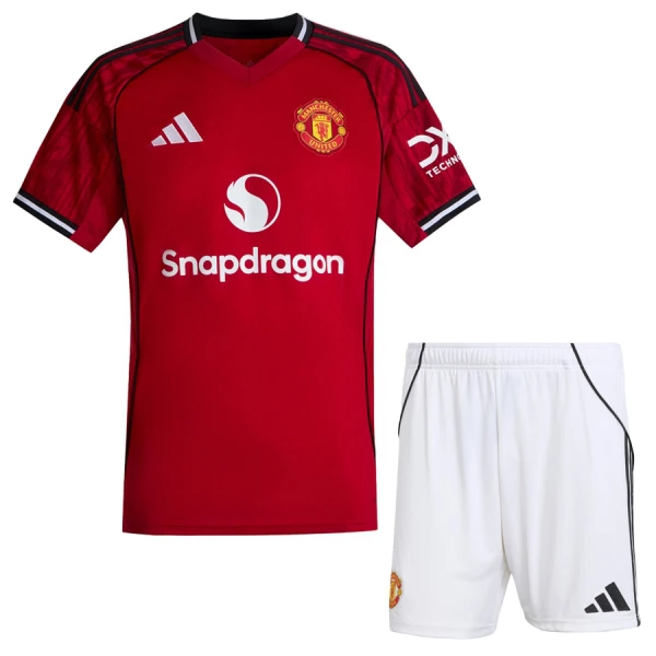 Conjunto Manchester United Niño Primera 25/26 Conjunto Manchester United Niño Primera 25/26