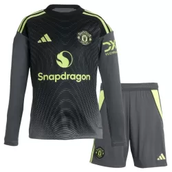 Conjunto Portero Manchester United Niño Primera 25/26 Manga Larga Conjunto Portero Manchester United Niño Primera 25/26 Manga Larga