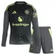 Conjunto Portero Manchester United Niño Primera 25/26 Manga Larga Conjunto Portero Manchester United Niño Primera 25/26 Manga Larga