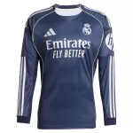Camiseta Manga Larga Real Madrid Hombre Segunda 25/26