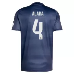 Camiseta Real Madrid Alaba 4 Hombre Segunda 25/26 Camiseta Real Madrid Alaba 4 Hombre Segunda 25/26