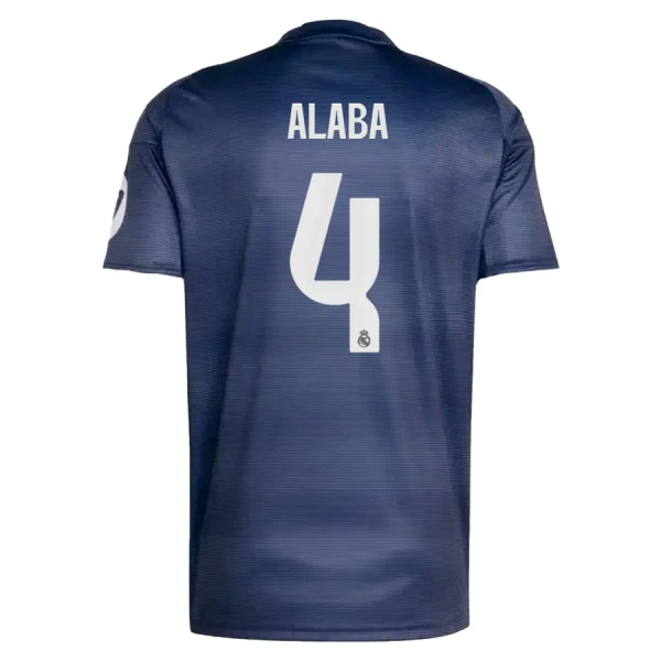 Camiseta Real Madrid Alaba 4 Hombre Segunda 25/26 Camiseta Real Madrid Alaba 4 Hombre Segunda 25/26