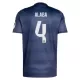 Camiseta Real Madrid Alaba 4 Hombre Segunda 25/26 Camiseta Real Madrid Alaba 4 Hombre Segunda 25/26