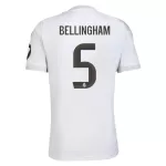 Camiseta Real Madrid Bellingham 5 Hombre Primera 25/26