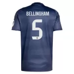 Camiseta Real Madrid Bellingham 5 Hombre Segunda 25/26