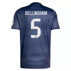 Camiseta Real Madrid Bellingham 5 Hombre Segunda 25/26 Camiseta Real Madrid Bellingham 5 Hombre Segunda 25/26