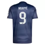Camiseta Real Madrid Mbappé 9 Hombre Segunda 25/26