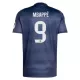 Camiseta Real Madrid Mbappé 9 Hombre Segunda 25/26 Camiseta Real Madrid Mbappé 9 Hombre Segunda 25/26