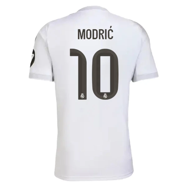 Camiseta Real Madrid Modrić 10 Hombre Primera 25/26 Camiseta Real Madrid Modrić 10 Hombre Primera 25/26