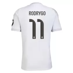 Camiseta Real Madrid Rodrygo 11 Hombre Primera 25/26 Camiseta Real Madrid Rodrygo 11 Hombre Primera 25/26