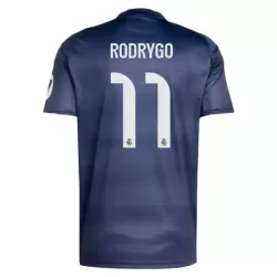 Camiseta Real Madrid Rodrygo 11 Hombre Segunda 25/26 Camiseta Real Madrid Rodrygo 11 Hombre Segunda 25/26
