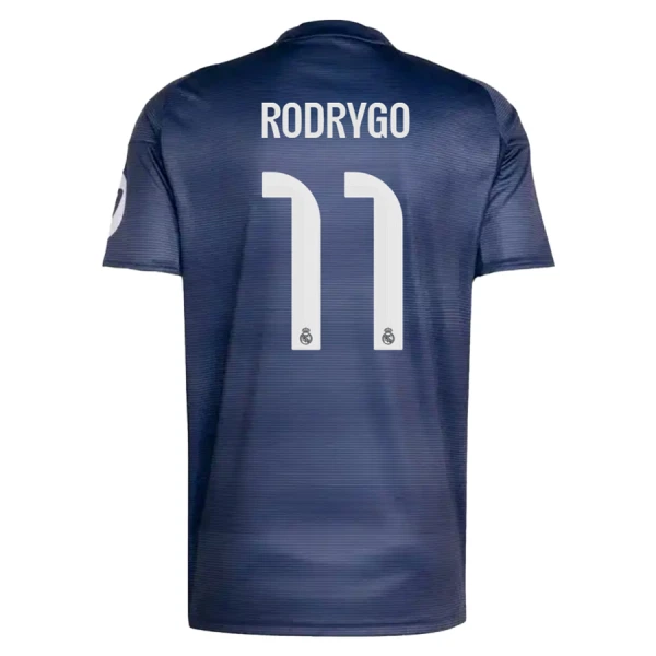 Camiseta Real Madrid Rodrygo 11 Hombre Segunda 25/26 Camiseta Real Madrid Rodrygo 11 Hombre Segunda 25/26