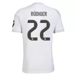 Camiseta Real Madrid Rudiger 22 Hombre Primera 25/26