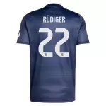 Camiseta Real Madrid Rudiger 22 Hombre Segunda 25/26