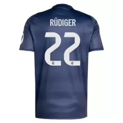 Camiseta Real Madrid Rudiger 22 Hombre Segunda 25/26 Camiseta Real Madrid Rudiger 22 Hombre Segunda 25/26