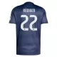Camiseta Real Madrid Rudiger 22 Hombre Segunda 25/26 Camiseta Real Madrid Rudiger 22 Hombre Segunda 25/26