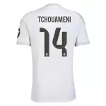 Camiseta Real Madrid Tchouameni 14 Hombre Primera 25/26