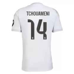 Camiseta Real Madrid Tchouameni 14 Hombre Primera 25/26 Camiseta Real Madrid Tchouameni 14 Hombre Primera 25/26