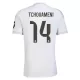 Camiseta Real Madrid Tchouameni 14 Hombre Primera 25/26 Camiseta Real Madrid Tchouameni 14 Hombre Primera 25/26