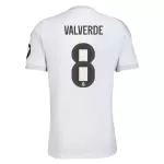 Camiseta Real Madrid Valverde 8 Hombre Primera 25/26