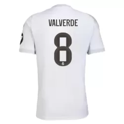 Camiseta Real Madrid Valverde 8 Hombre Primera 25/26 Camiseta Real Madrid Valverde 8 Hombre Primera 25/26