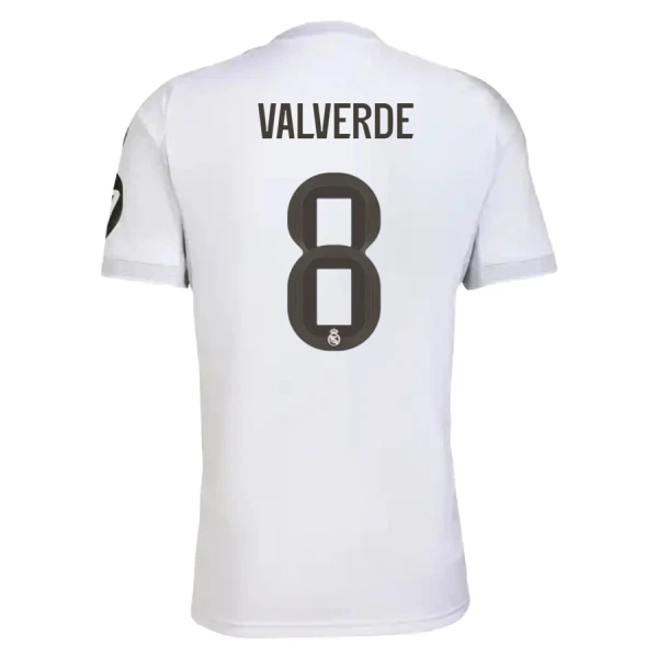 Camiseta Real Madrid Valverde 8 Hombre Primera 25/26 Camiseta Real Madrid Valverde 8 Hombre Primera 25/26