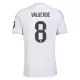 Camiseta Real Madrid Valverde 8 Hombre Primera 25/26 Camiseta Real Madrid Valverde 8 Hombre Primera 25/26