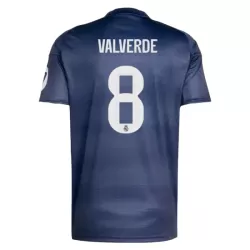 Camiseta Real Madrid Valverde 8 Hombre Segunda 25/26 Camiseta Real Madrid Valverde 8 Hombre Segunda 25/26